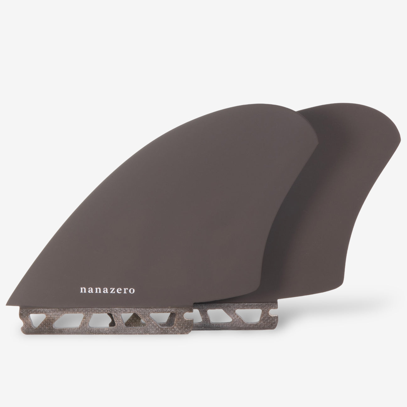 High-performance twin keel fins