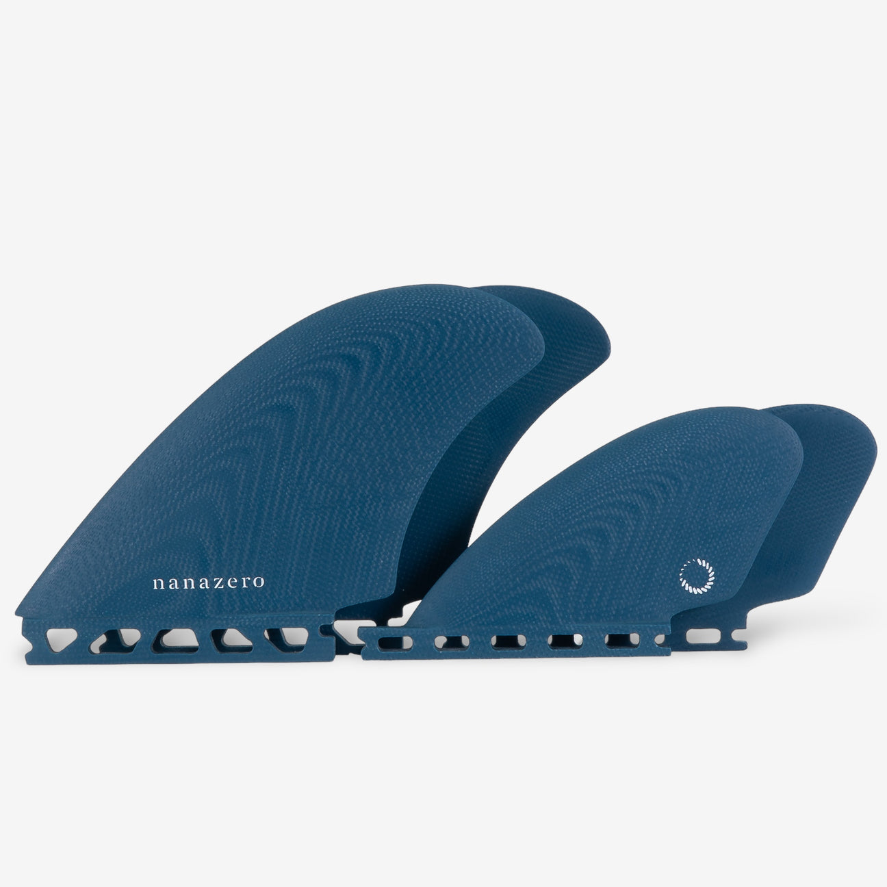 High-performance quad fin set