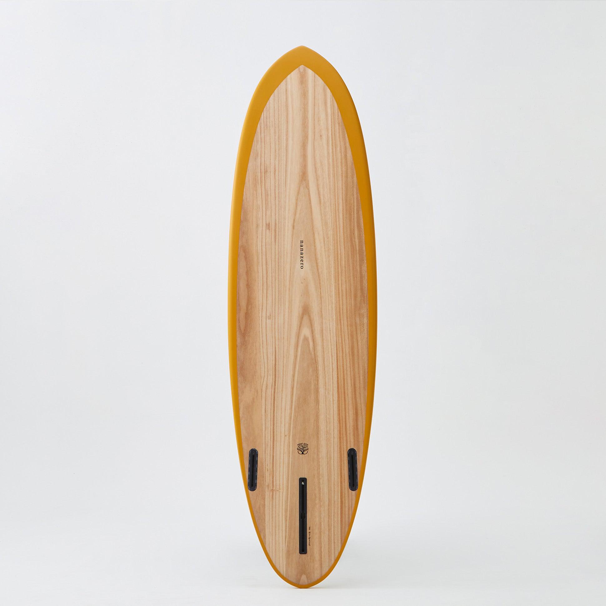 初心者必見‼︎ サーフボード　ミッドレングス　一式 WOOD SKIN SURFBOARD MID LENGTH MID01 – nanazero US