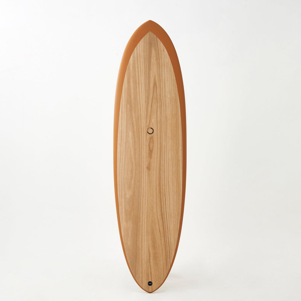 ミッドレングス シングルフィン SAKAE SURFBOARD 7'7